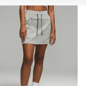 Lululemon Multi-Pocket Cargo High-Rise Hiking Skirt Size 8